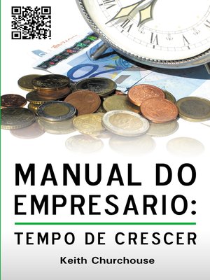cover image of Manual do Empresário. Tempo de Crescer
